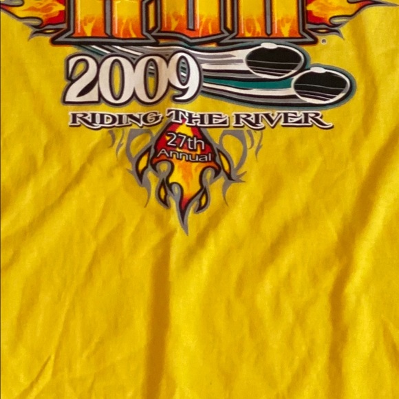 River Run Laughlin 27th Annual  2009 T-Shirt SZ XL - Picture 3 of 4